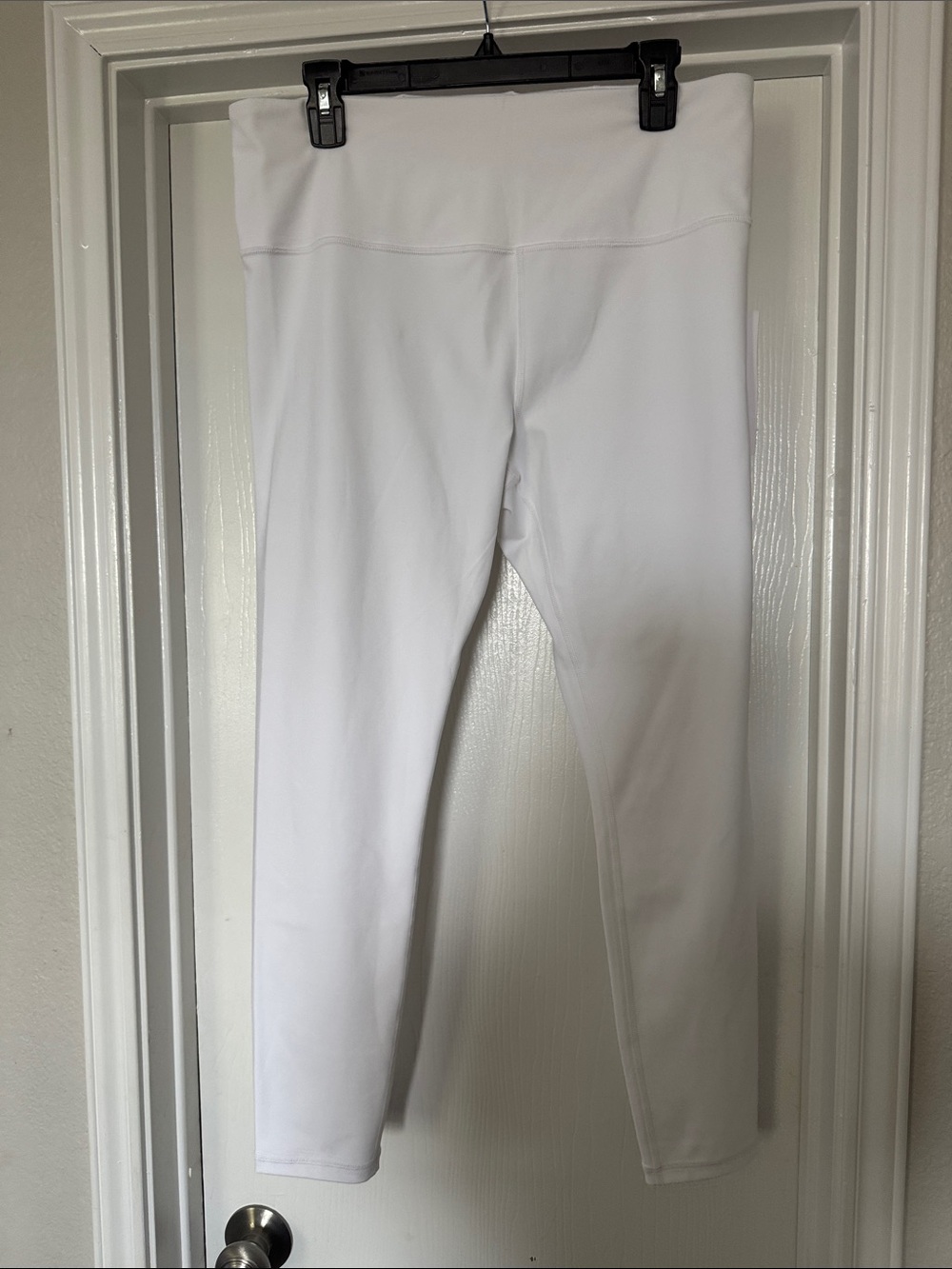 Athleta Ultra High Rise Elation 7/8 Tight Legging - White